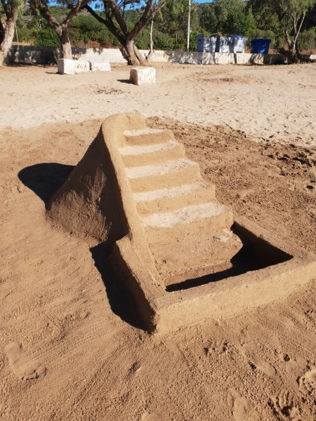Χτίσιμο παλατιού στην άμμο